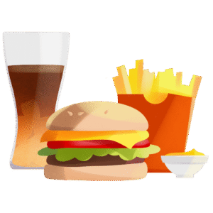 Combo Hamburguesa + Patatas + Refresco