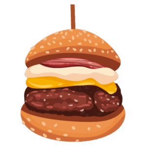 Hamburguesa BBQ Bacon